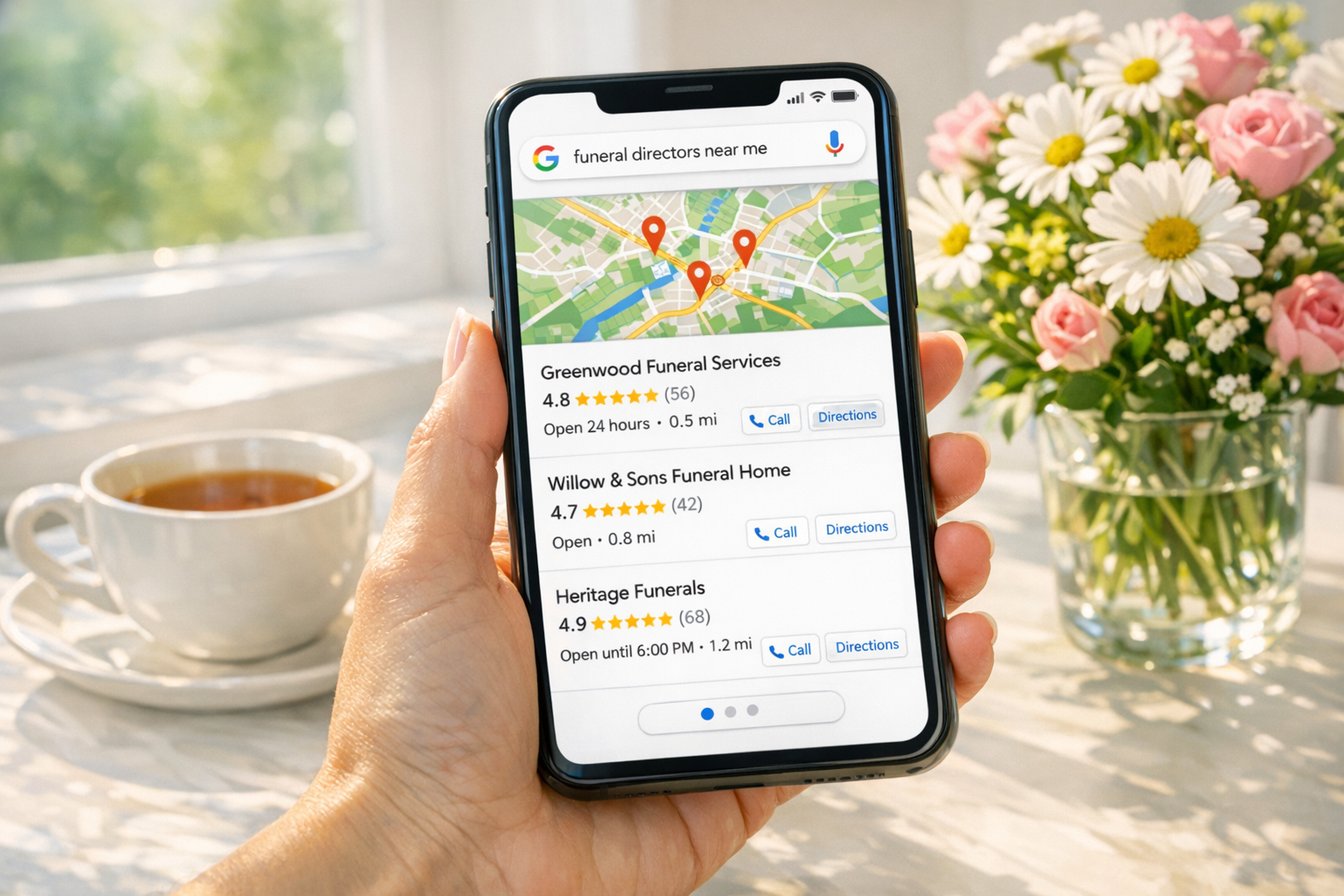Funeral Home SEO: How to Win the Search Before a Family Calls